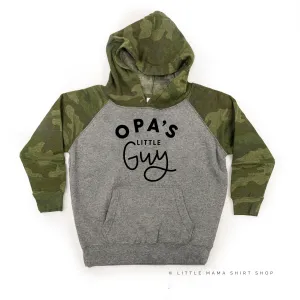 Opa's Little Guy - Child Hoodie