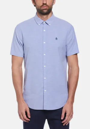Original Penguin Short Sleeve Shirt | Amparo Blue