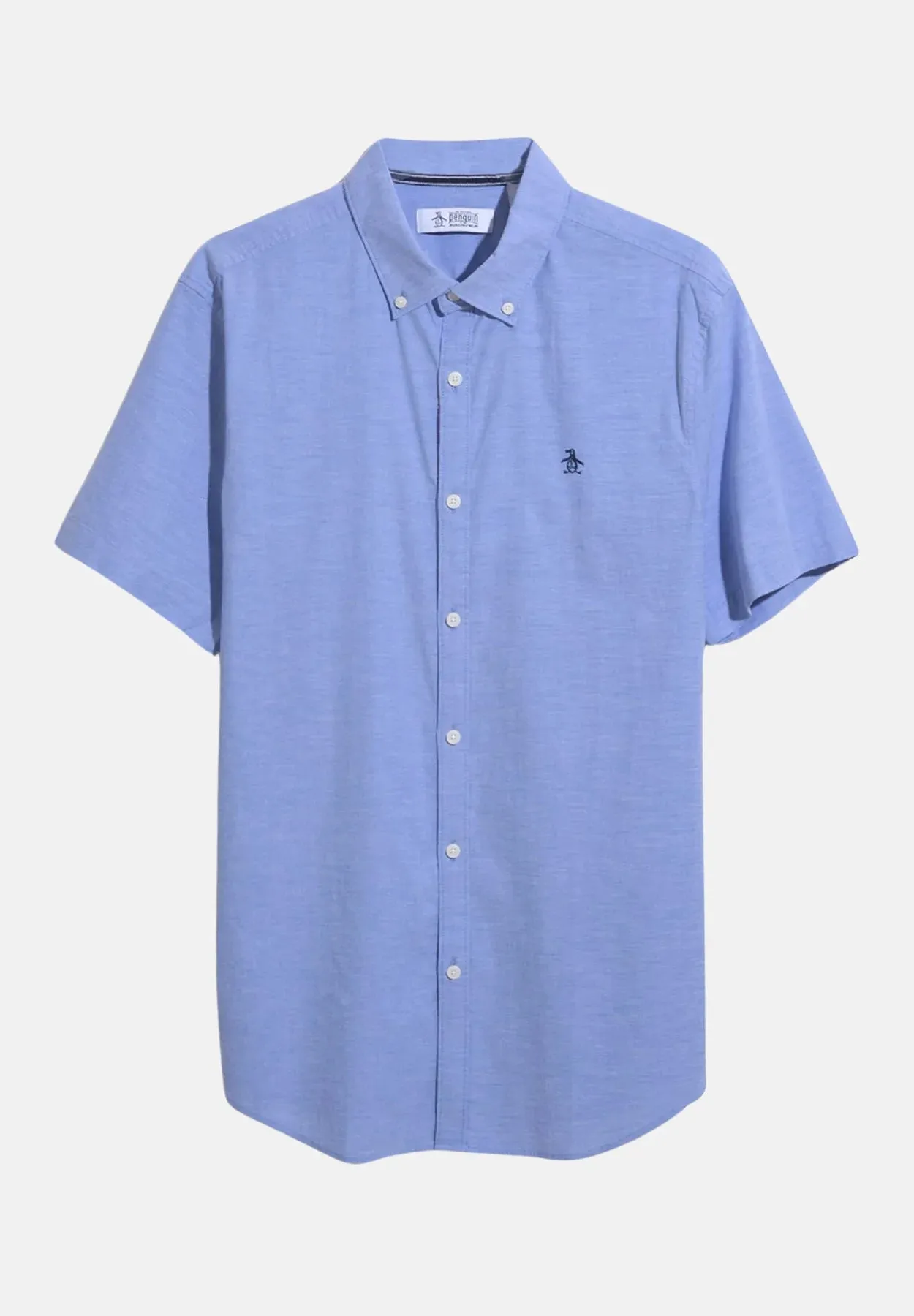 Original Penguin Short Sleeve Shirt | Amparo Blue