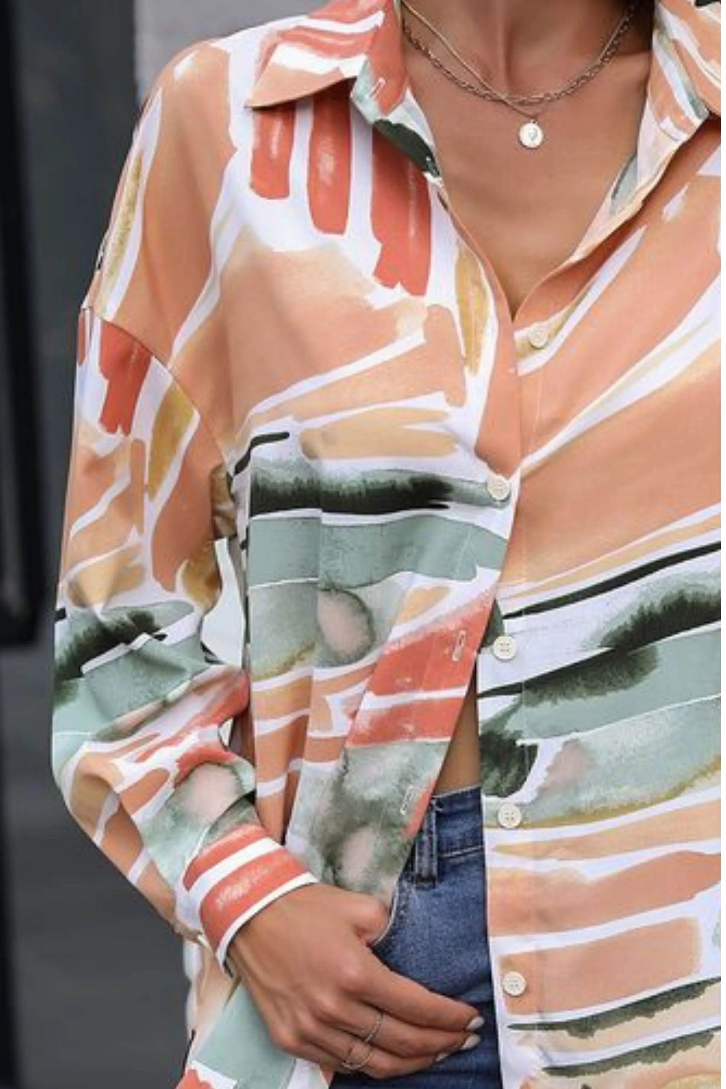 PAINT BRUSH SHIRT