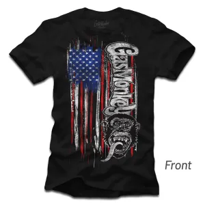 Patriotic Monkey Tee