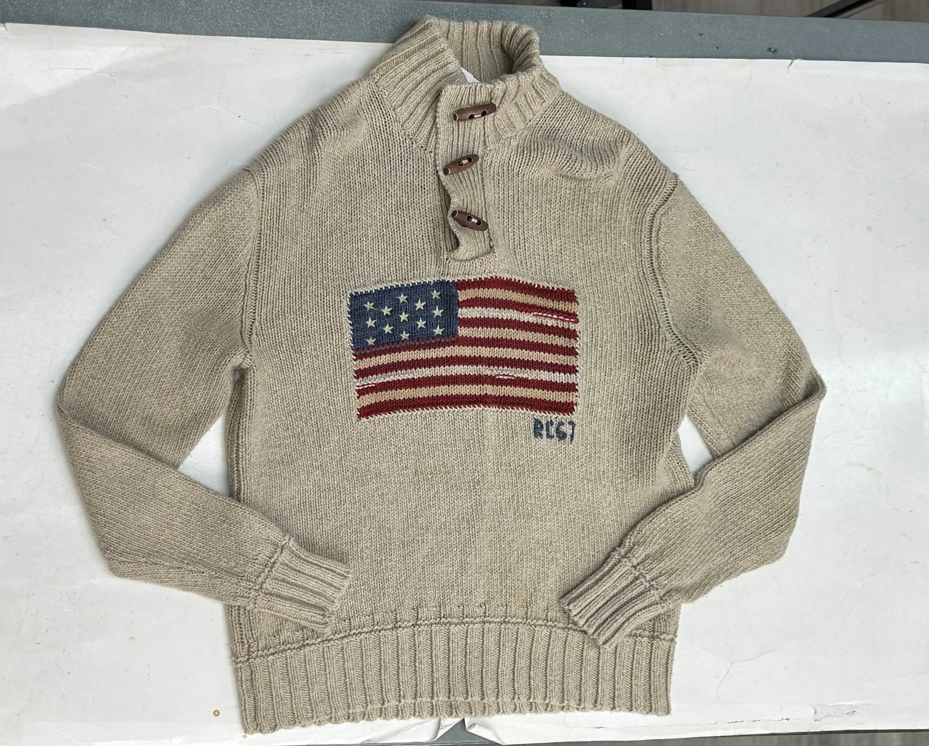Polo (Ralph Lauren) Sweater Size Medium