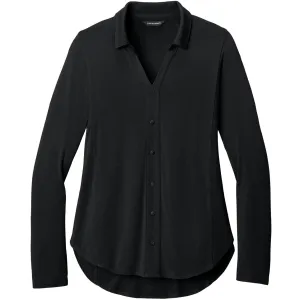 Port Authority® Women's Luxe Knit Button Tunic