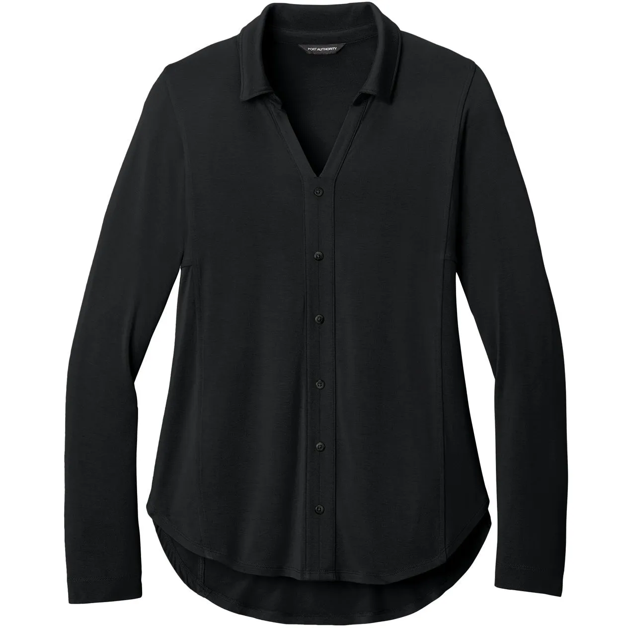 Port Authority® Women's Luxe Knit Button Tunic