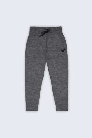 Relaxed Fit Mélange Trousers