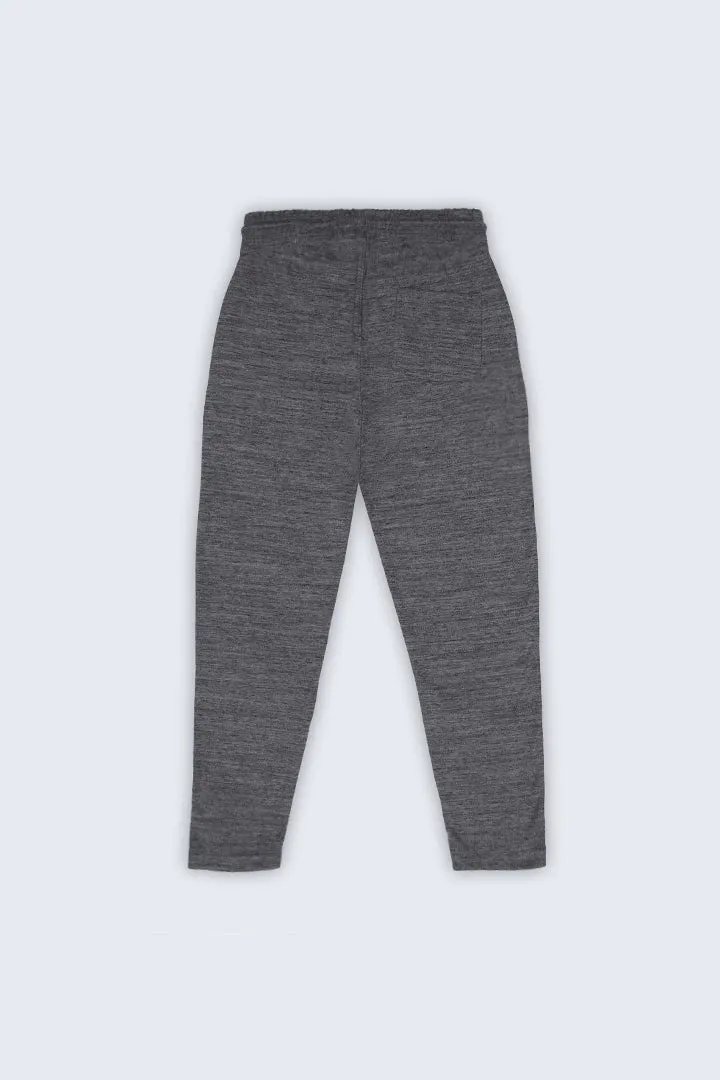Relaxed Fit Mélange Trousers