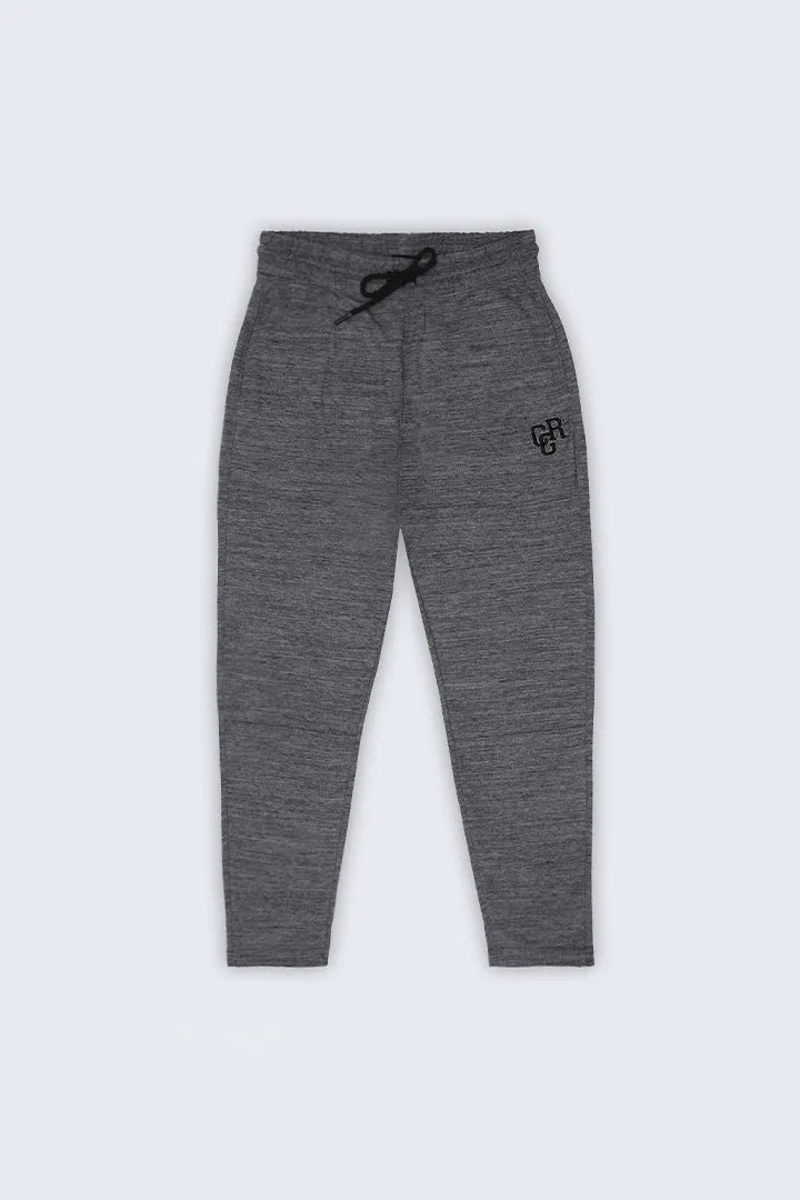 Relaxed Fit Mélange Trousers