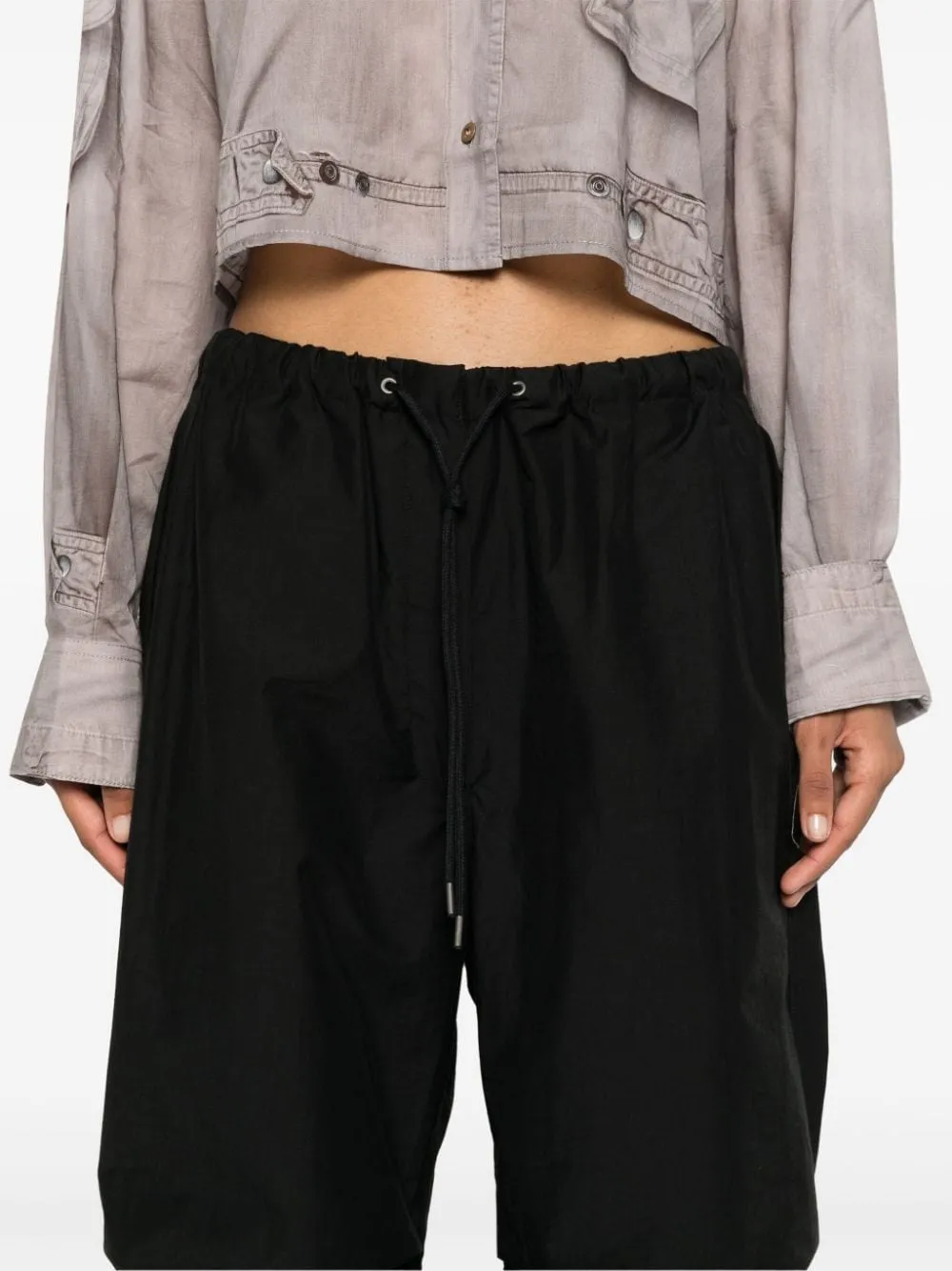 Relaxed fit trousers