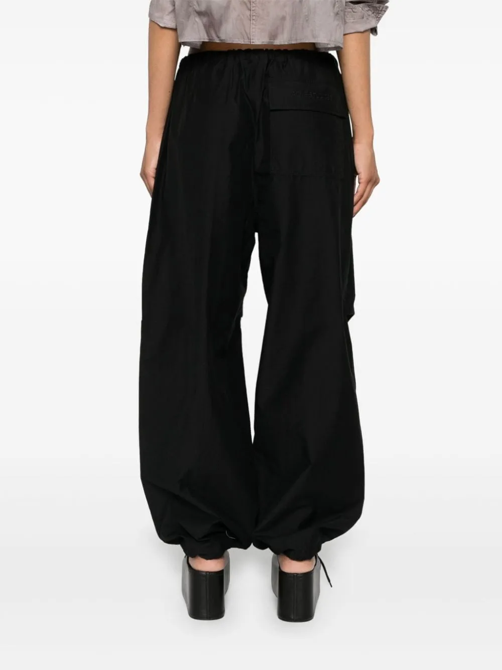 Relaxed fit trousers