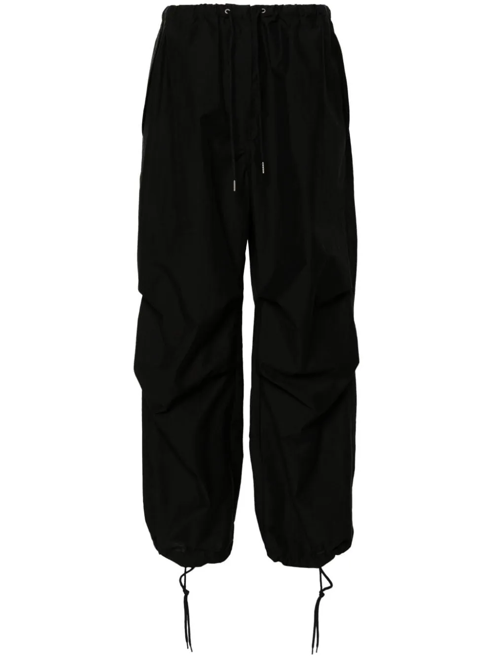 Relaxed fit trousers