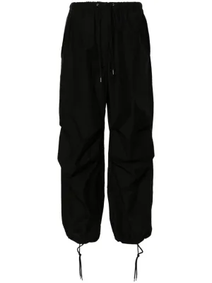 Relaxed fit trousers