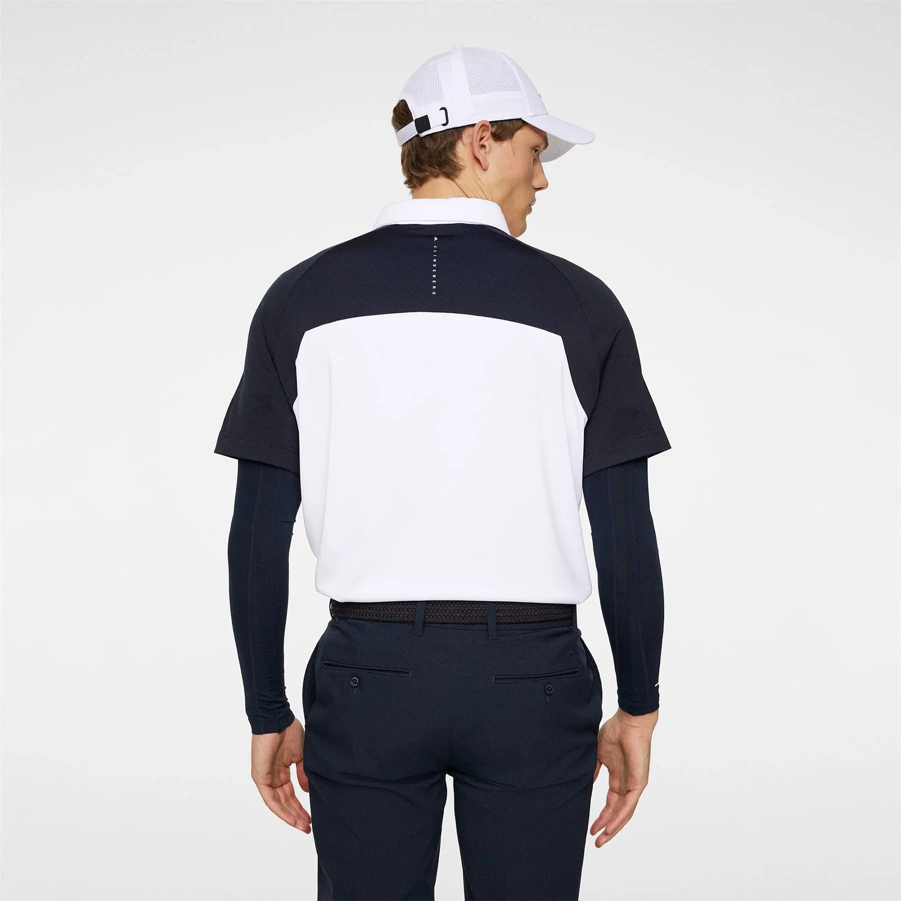 Rhodes Regular Fit Polo White - AW24