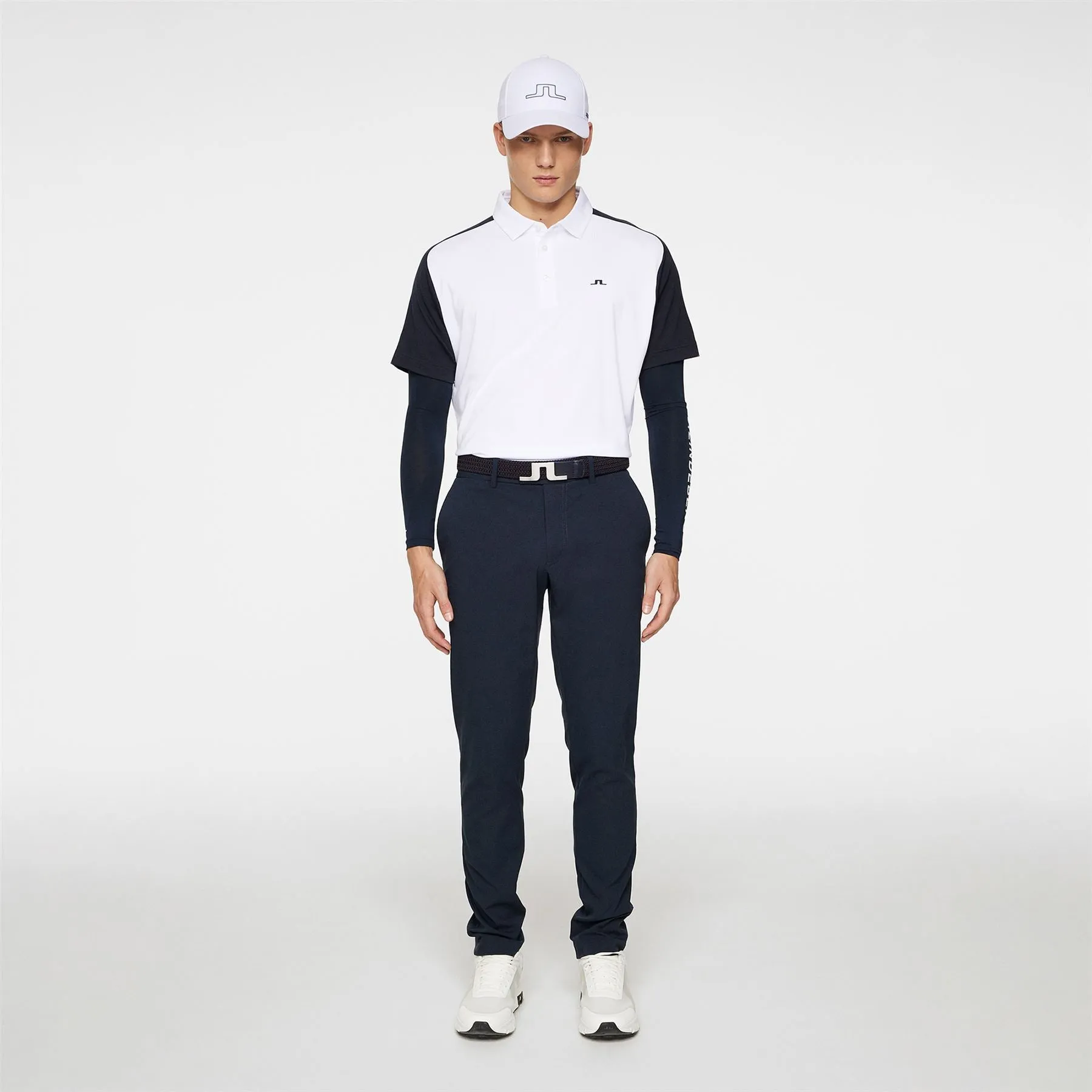 Rhodes Regular Fit Polo White - AW24