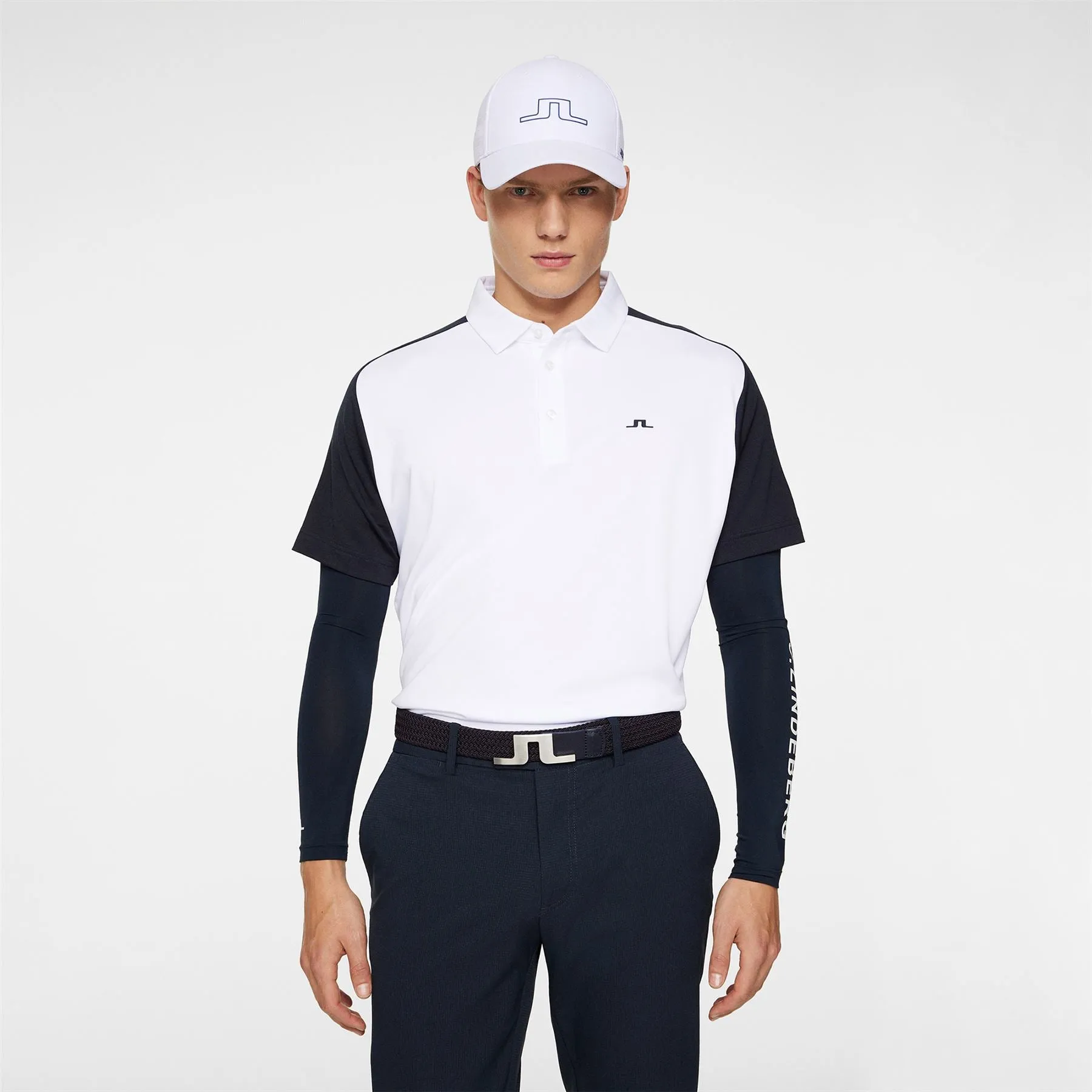 Rhodes Regular Fit Polo White - AW24