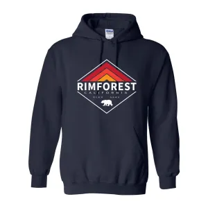 Rimforest Retro Diamond - Hooded Sweatshirt