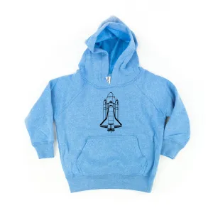 ROCKET SHIP - Minimalist Design - Child Hoodie