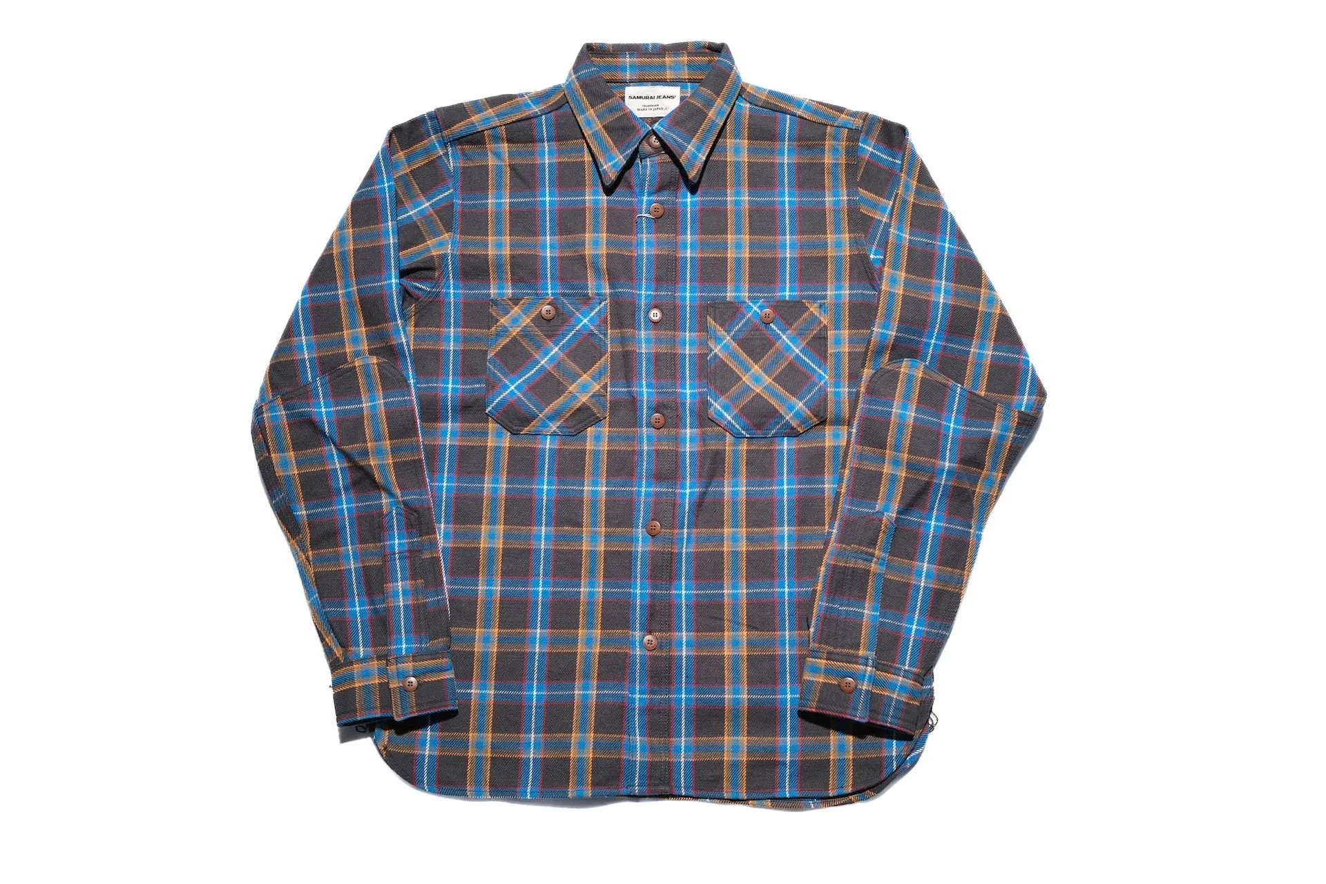Samurai "Champion" Heavyweight Flannel Workshirt