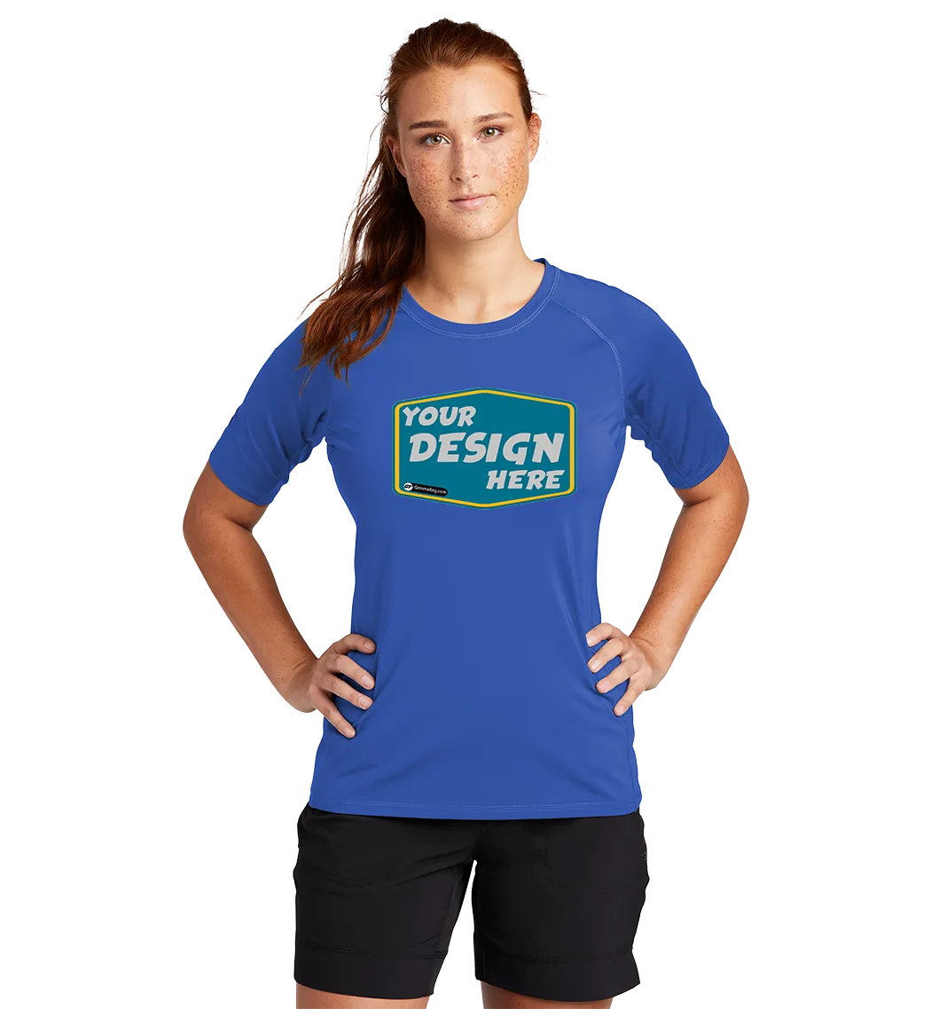 SPORT-TEK Custom Ladies Rashguard Tee