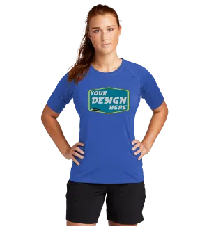 SPORT-TEK Custom Ladies Rashguard Tee