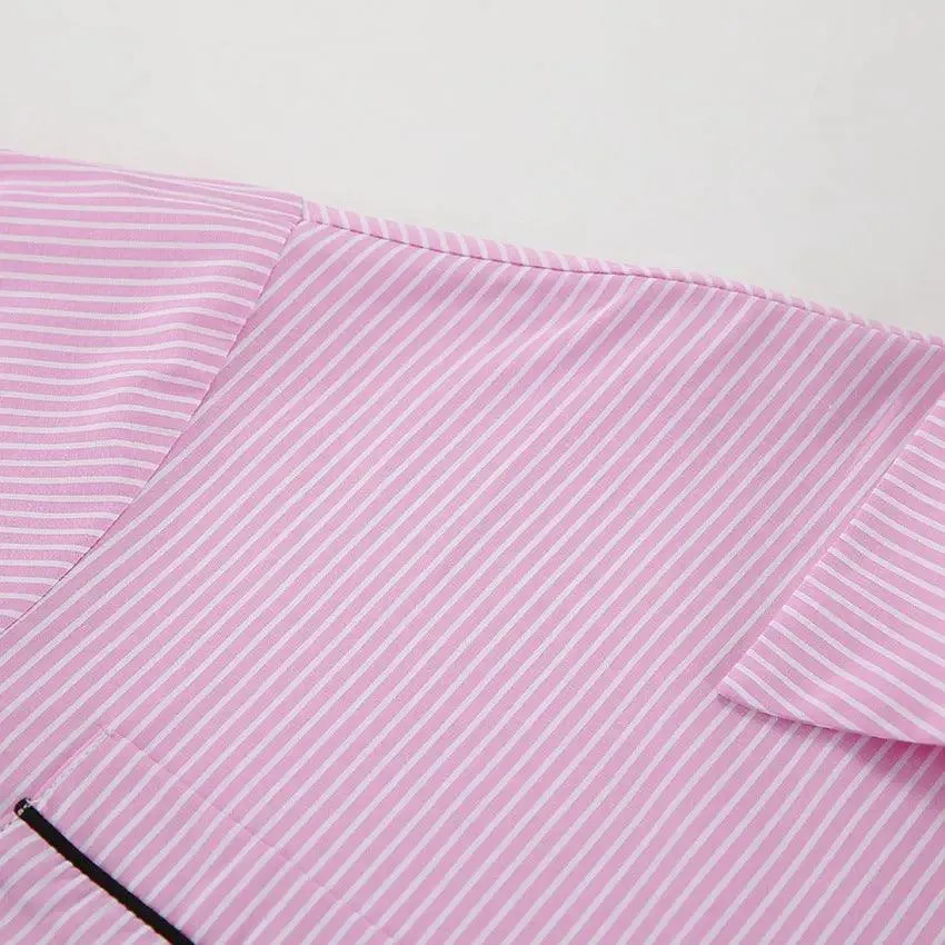 Striped Loose Shirt