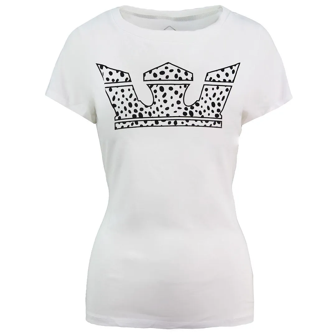 Supra Crown Womens White T-Shirt