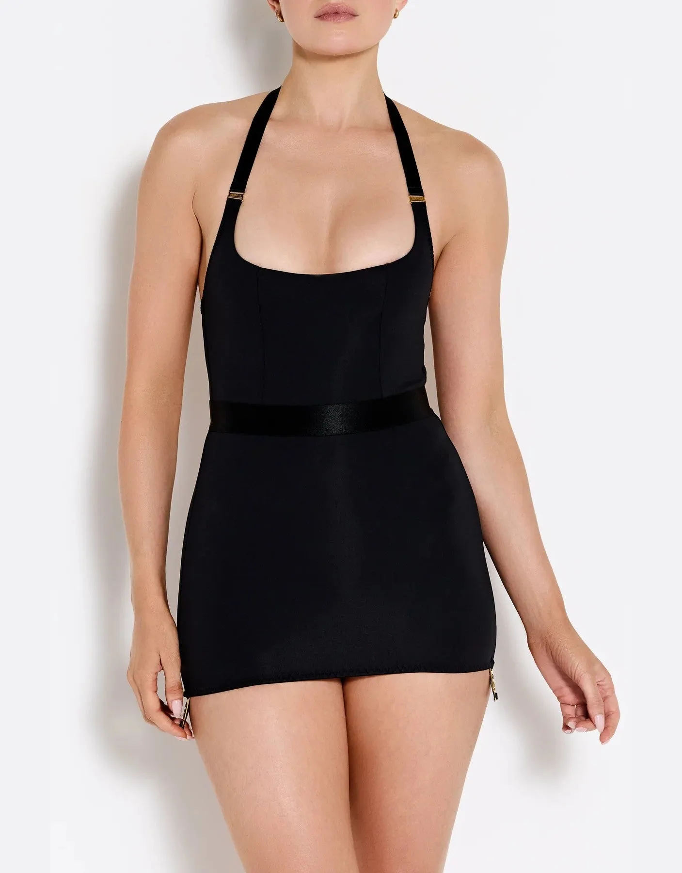 Syra Open Back Skirt