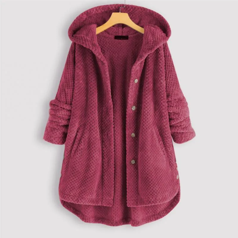 Tara/ Fleece Jacket with Hood