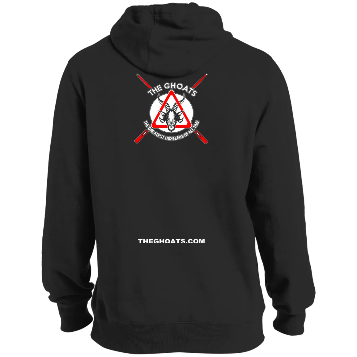 The GHOATS Custom Design. #20 Nice Rack. Ultra Soft Pullover Hoodie