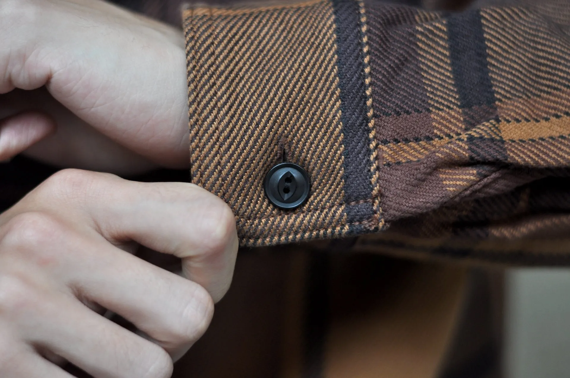 UES 15.5oz Ultra-Heavyweight Flannel Utility Workshirt (Autumn Leaf)