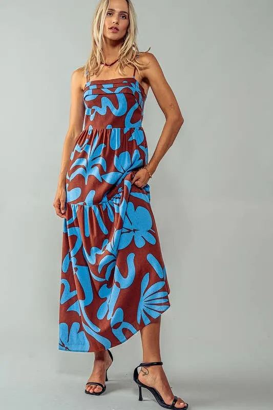Urban Daizy - Blooming Reverie Floral Dress