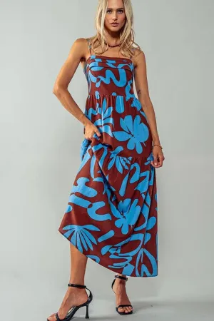 Urban Daizy - Blooming Reverie Floral Dress