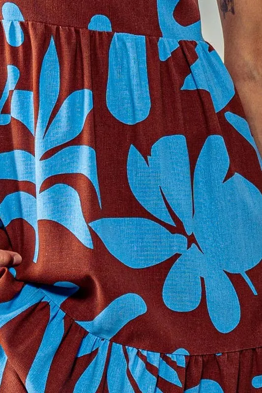 Urban Daizy - Blooming Reverie Floral Dress
