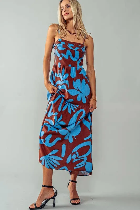 Urban Daizy - Blooming Reverie Floral Dress