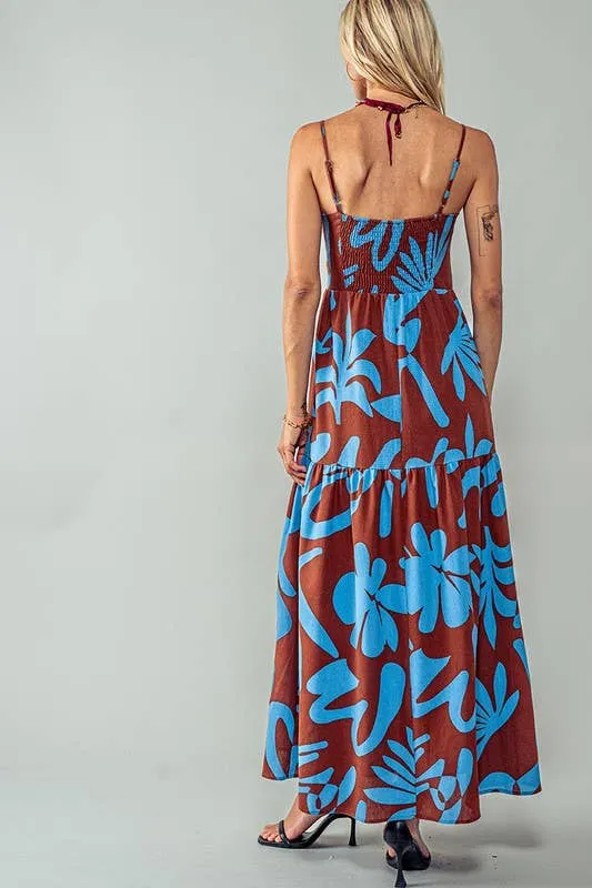 Urban Daizy - Blooming Reverie Floral Dress