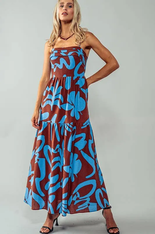 Urban Daizy - Blooming Reverie Floral Dress