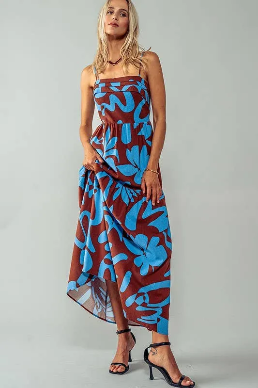 Urban Daizy - Blooming Reverie Floral Dress