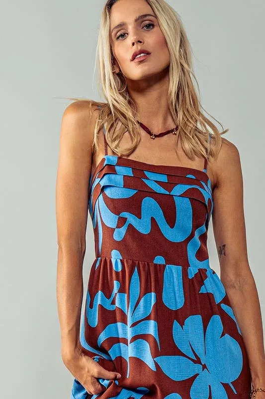 Urban Daizy - Blooming Reverie Floral Dress