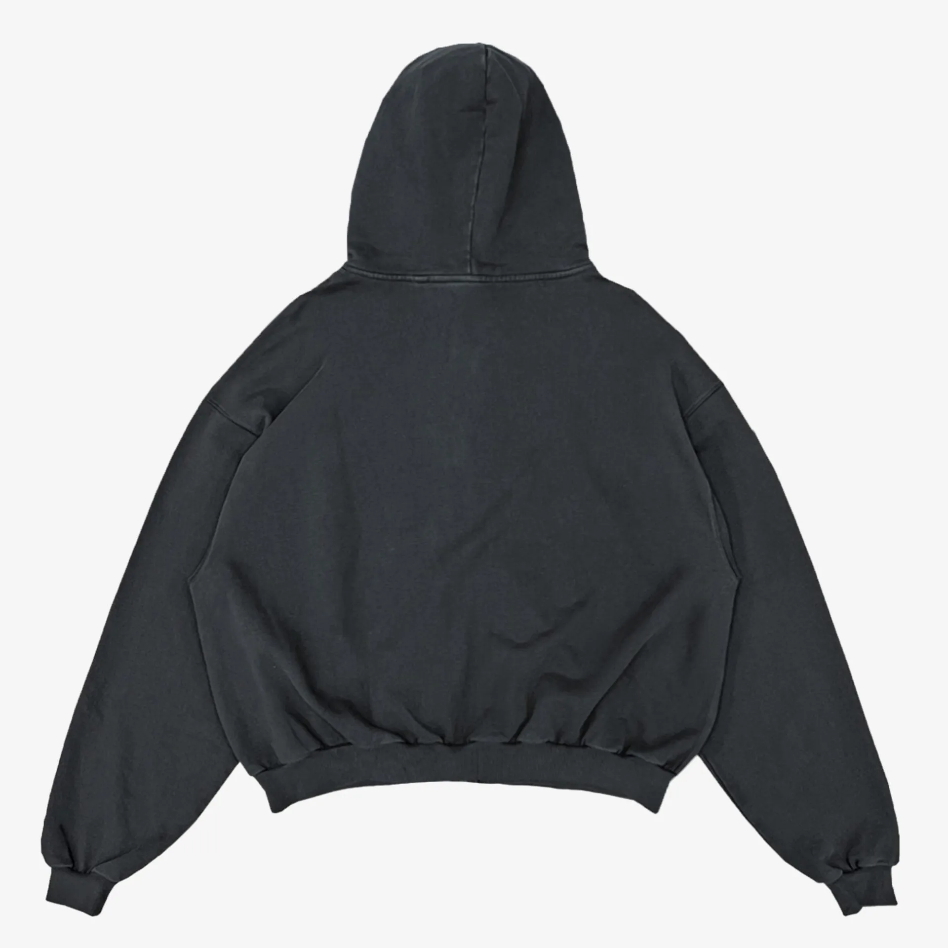 Wake Your Dreams | ZIPPED HOODIE  { VINTAGE GREY
