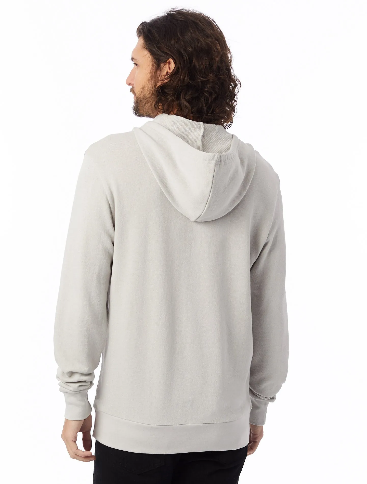 Washed Terry Challenger (Light Grey)