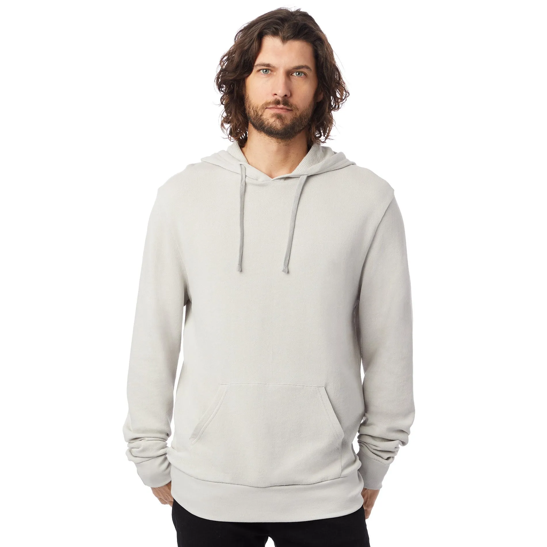 Washed Terry Challenger (Light Grey)