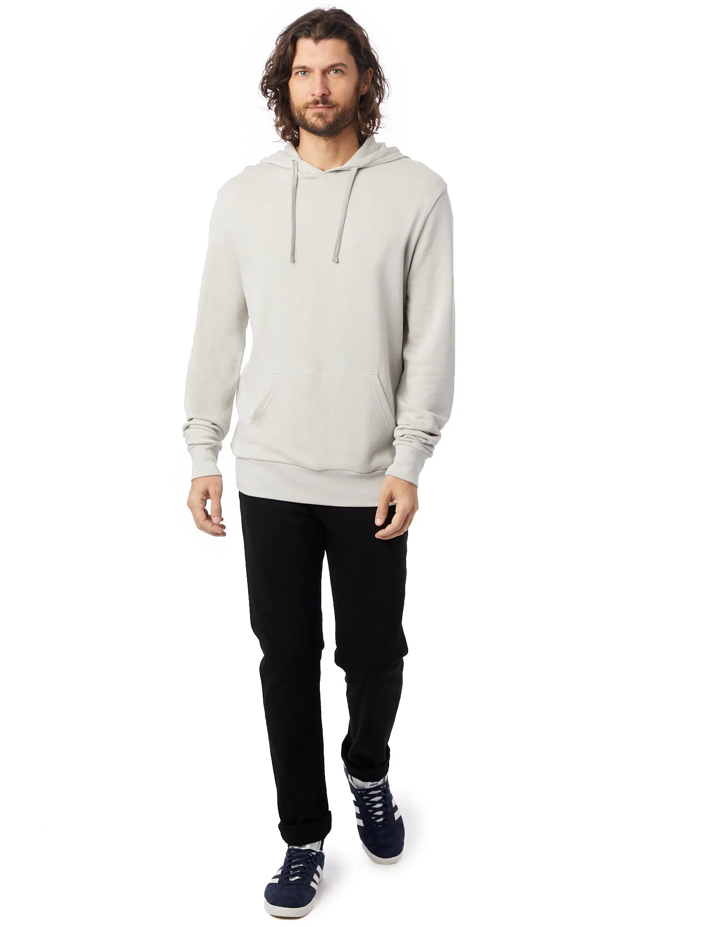 Washed Terry Challenger (Light Grey)