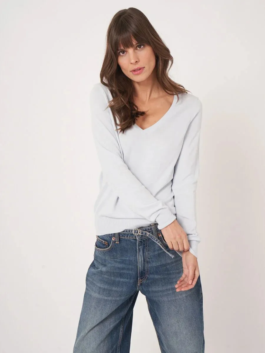 Wave Basic V Pullover