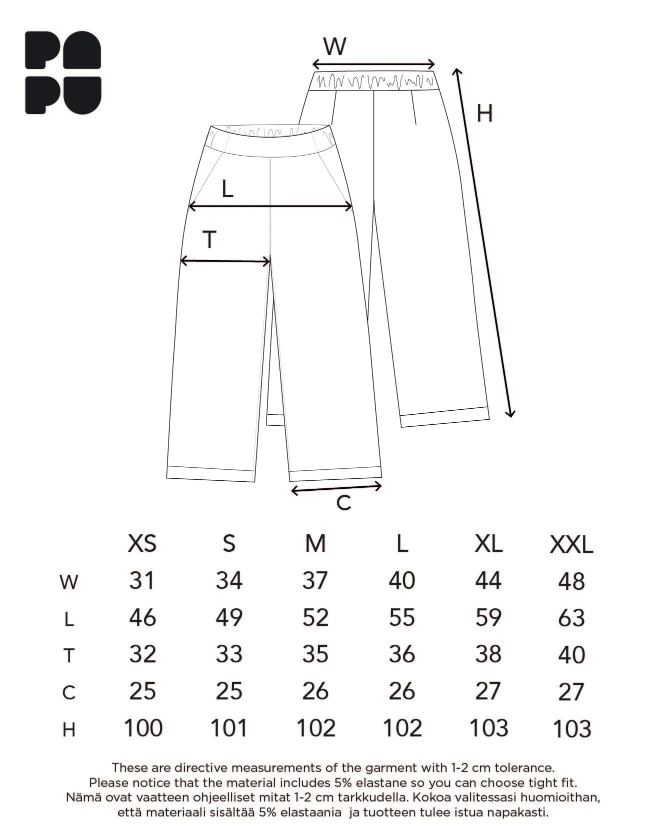 Wide Leg Long Trousers Salvia