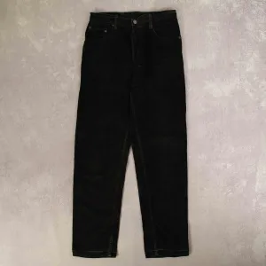 WOMEN'S VINTAGE RELAXED CORD TROUSERS - W30 X L31