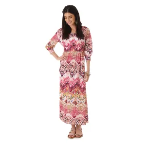 Women's Wrangler Multi-Color Maxi Dress
