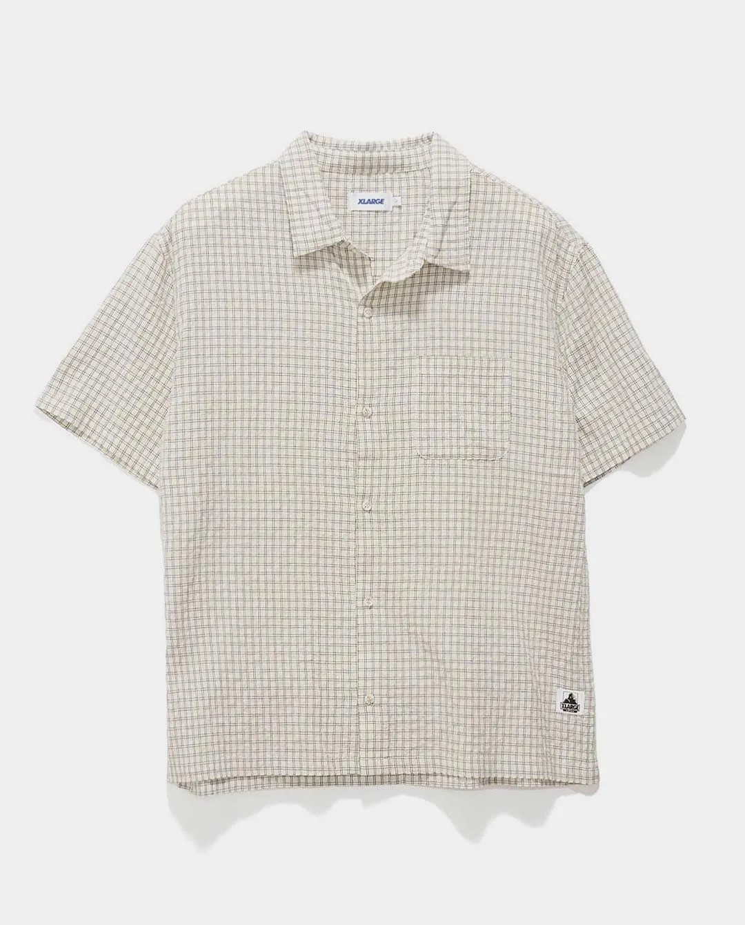 XLarge - Half Check Shirt - Off White