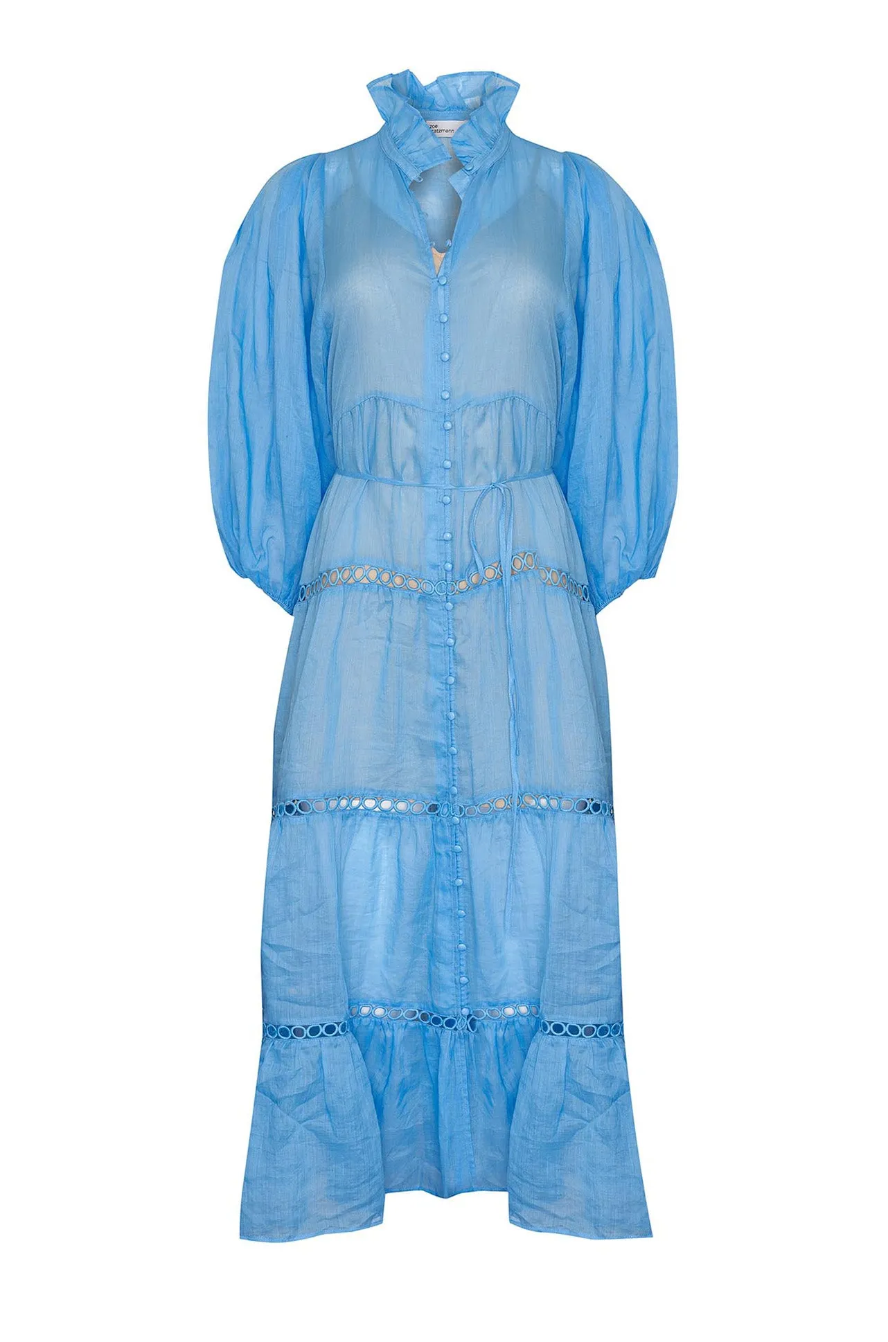 zoe kratzmann - toast dress in peacock